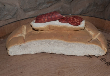 Maquetas de alimentación