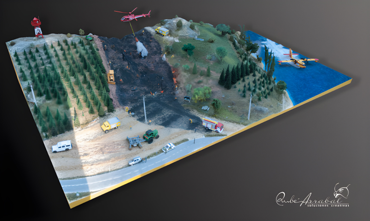 Maquetas temáticas